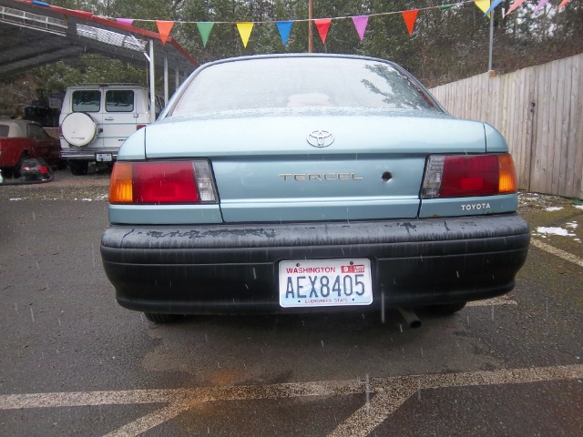 1994 Toyota Tercel Sel,one Owner