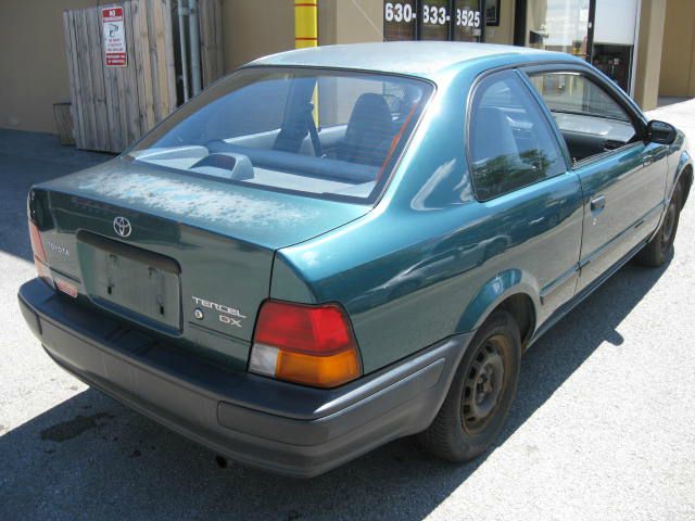1995 Toyota Tercel GT Base