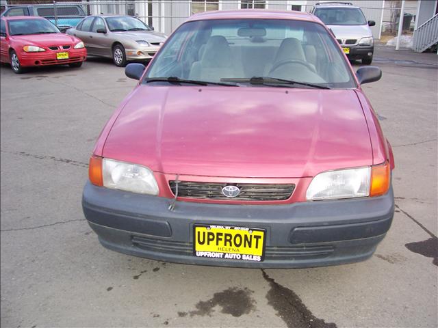 1997 Toyota Tercel Base