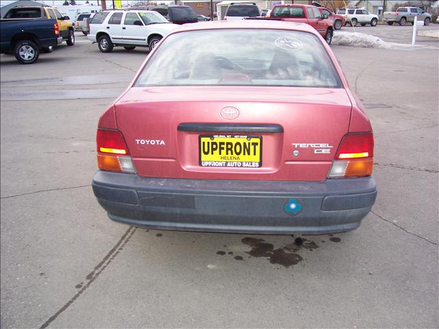 1997 Toyota Tercel Base
