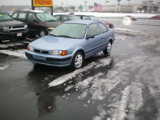1997 Toyota Tercel SEL Sport Utility 4D
