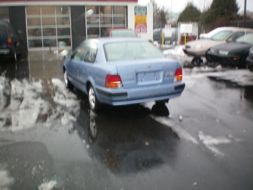 1997 Toyota Tercel SEL Sport Utility 4D
