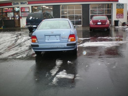 1997 Toyota Tercel SEL Sport Utility 4D