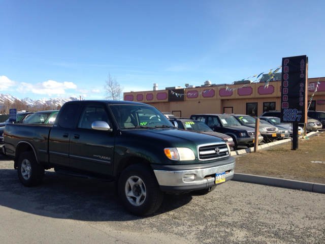 2000 Toyota Tundra Lariat Supercrew 4WD