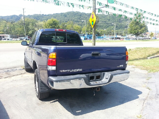 2001 Toyota Tundra Double Cab V6 Manual 4WD