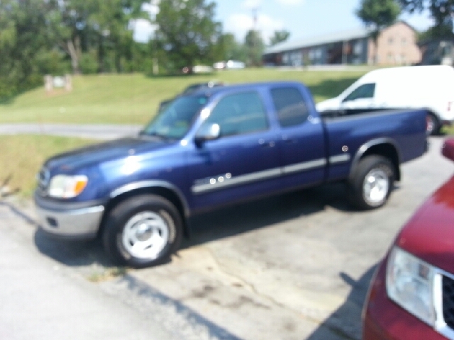 2001 Toyota Tundra Double Cab V6 Manual 4WD