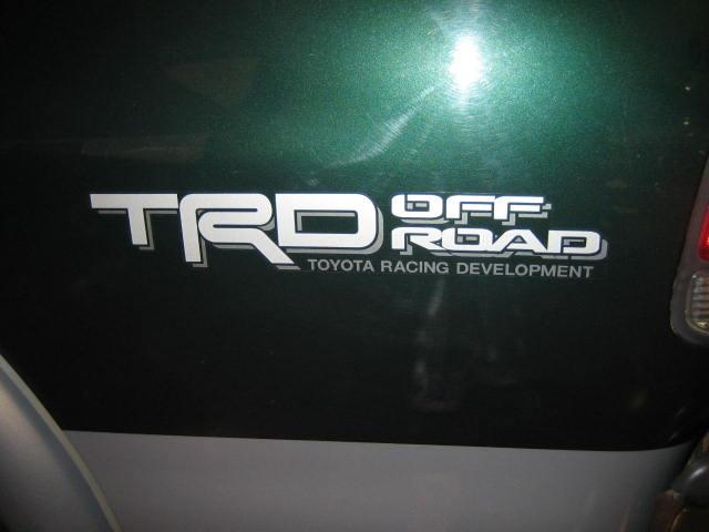 2001 Toyota Tundra 1999 Pontiac