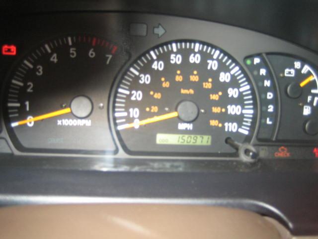 2001 Toyota Tundra 1999 Pontiac