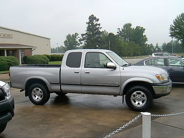2002 Toyota Tundra SE Fleet