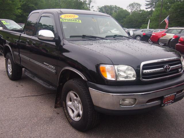 2002 Toyota Tundra Hd-sle