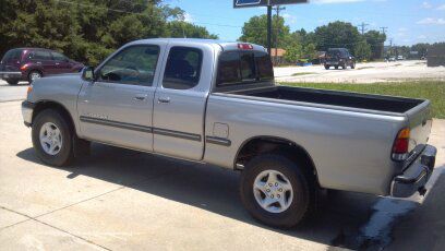 2002 Toyota Tundra SE Fleet