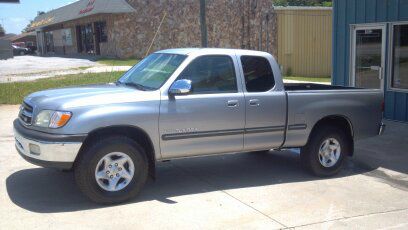 2002 Toyota Tundra SE Fleet