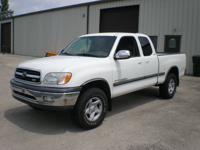 2002 Toyota Tundra Lariat Supercrew 4WD