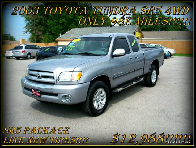 2003 Toyota Tundra Lariat Supercrew 4WD