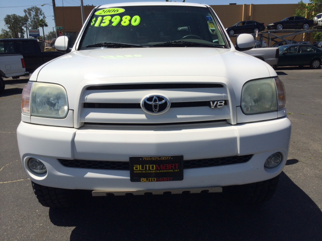 2006 Toyota Tundra LX V6 Manual