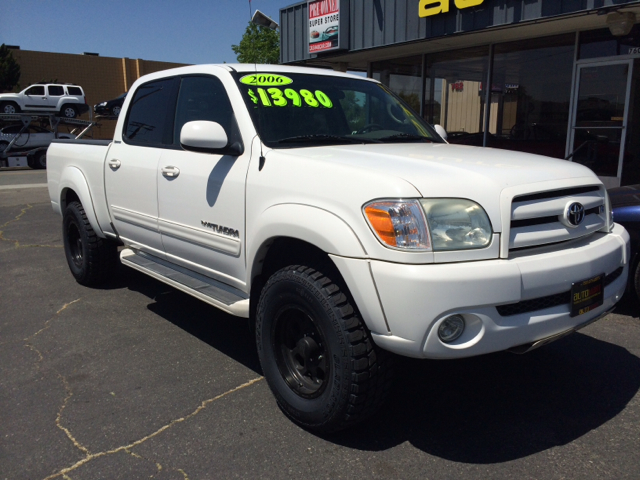 2006 Toyota Tundra LX V6 Manual