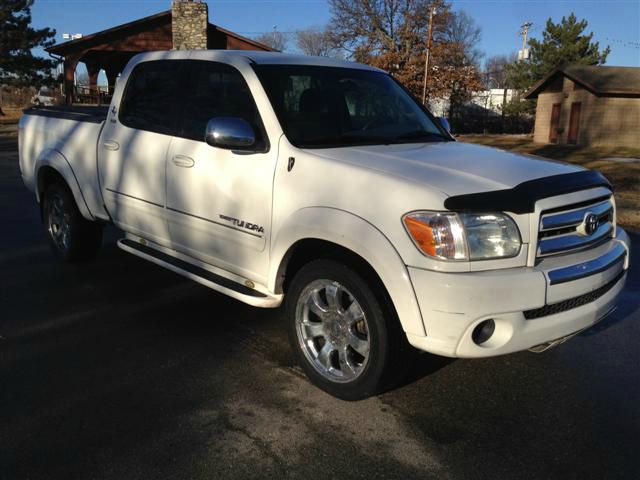 2006 Toyota Tundra 4dr Sdn Fleet Standard
