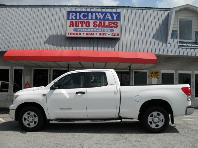 2007 Toyota Tundra Reg. Cab 8-ft. Bed 4WD