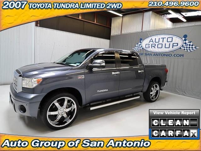 2007 Toyota Tundra Lt/autoride Susp