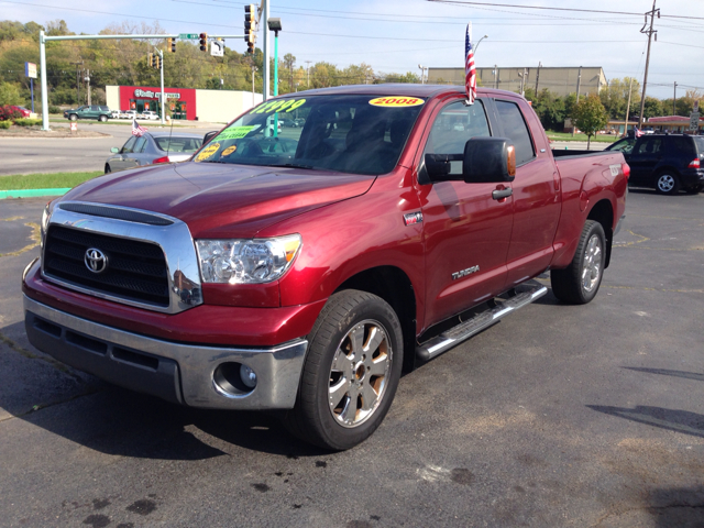 2008 Toyota Tundra 4WD Reg Cab 133.0 SLE1