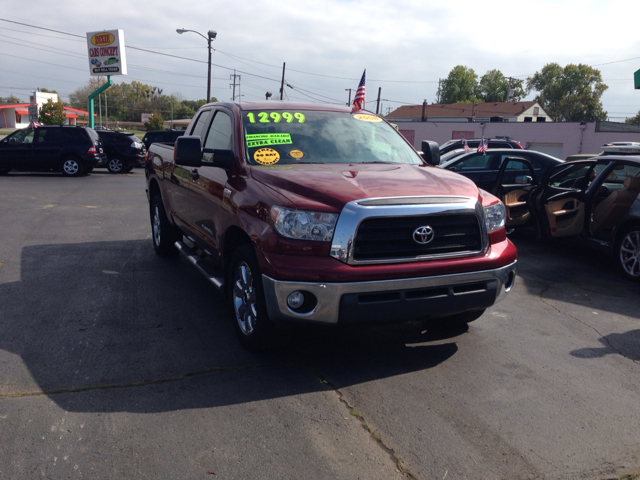 2008 Toyota Tundra 4WD Reg Cab 133.0 SLE1
