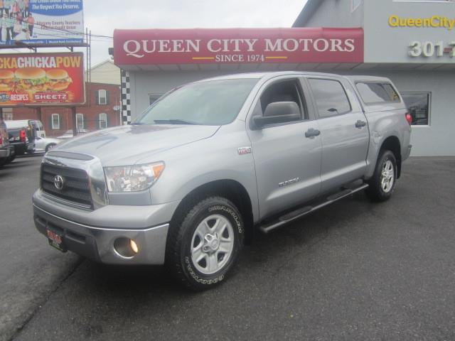 2008 Toyota Tundra Reg. Cab 8-ft. Bed 4WD