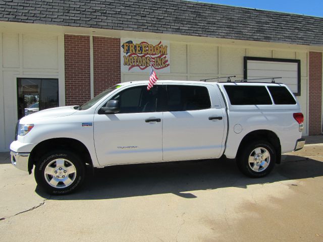 2009 Toyota Tundra T6 AWD Leather Moonroof Third Row Seat DVD