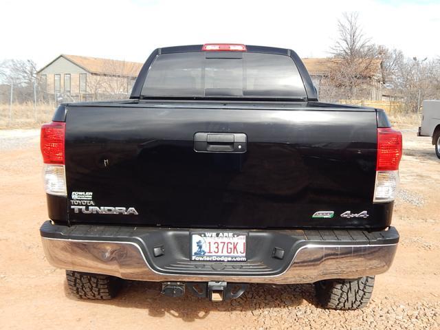 2010 Toyota Tundra 4WD Crew Cab SLE Z71