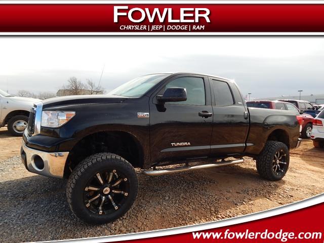 2010 Toyota Tundra 4WD Crew Cab SLE Z71