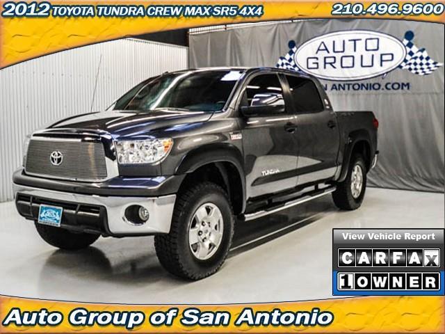 2012 Toyota Tundra Crewcab 4X4 Kingranch