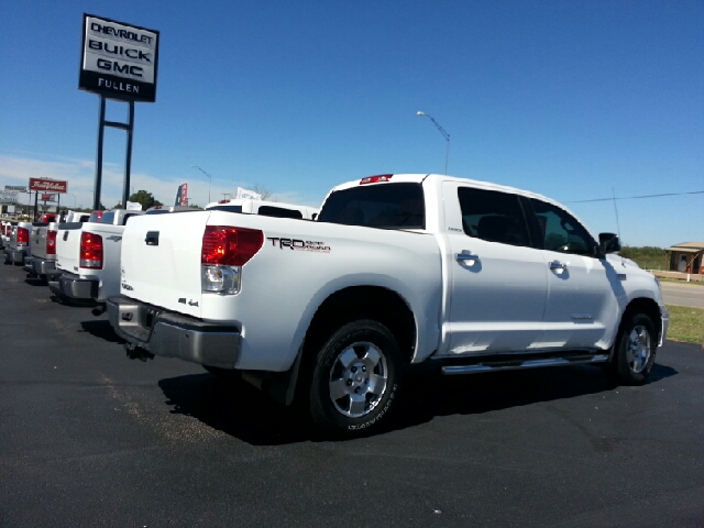 2012 Toyota Tundra 4dr Sdn Man 2.0T Fronttrak