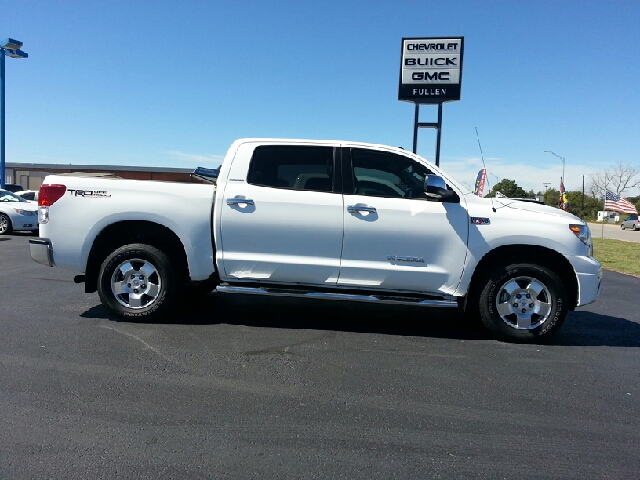 2012 Toyota Tundra 4dr Sdn Man 2.0T Fronttrak