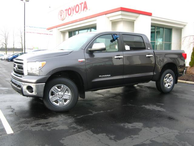 2012 Toyota Tundra 4WD Crew Cab SLE Z71