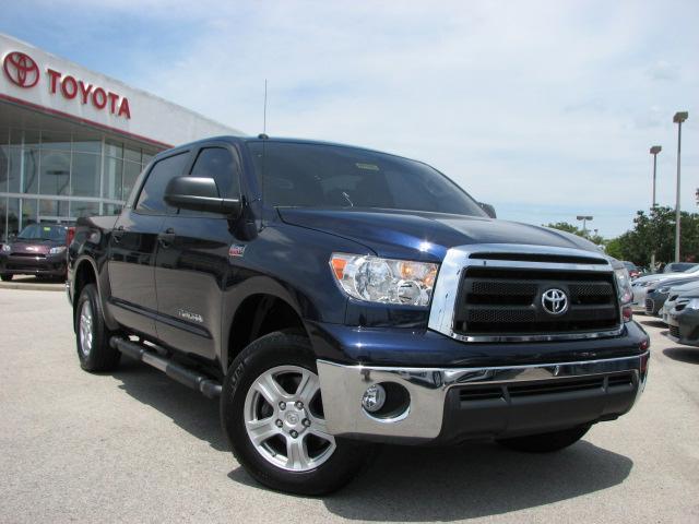 2012 Toyota Tundra 4WD Crew Cab SLE Z71