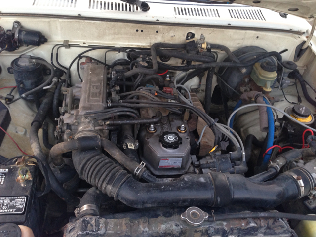 1989 Toyota Unspecified LE Popular Road Trip