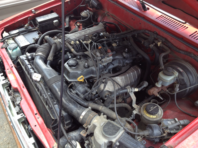 1991 Toyota Unspecified GS 2+2 Hatchback