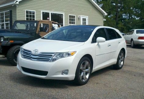 2010 Toyota Venza ML 350 4matic