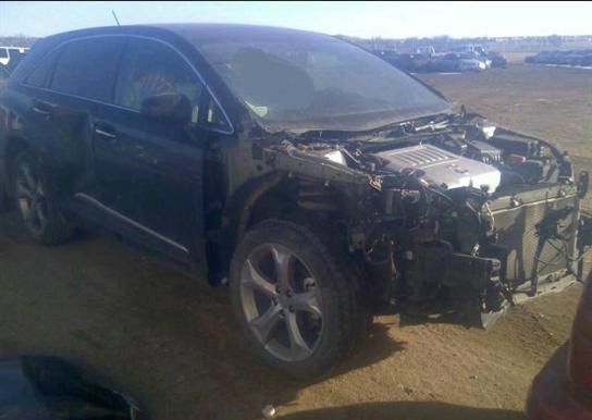2011 Toyota Venza Ml350 4matic Heated Seats