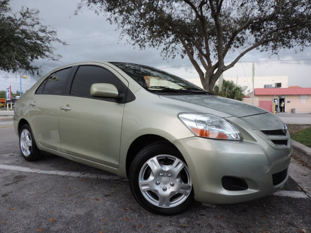 2007 Toyota Yaris 3.5tl W/tech Pkg