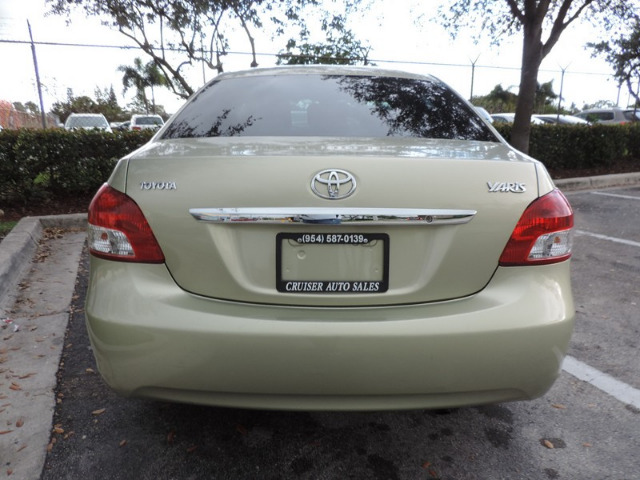 2007 Toyota Yaris 3.5tl W/tech Pkg