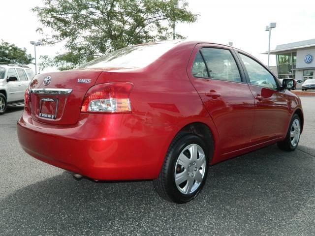 2007 Toyota Yaris Slk32