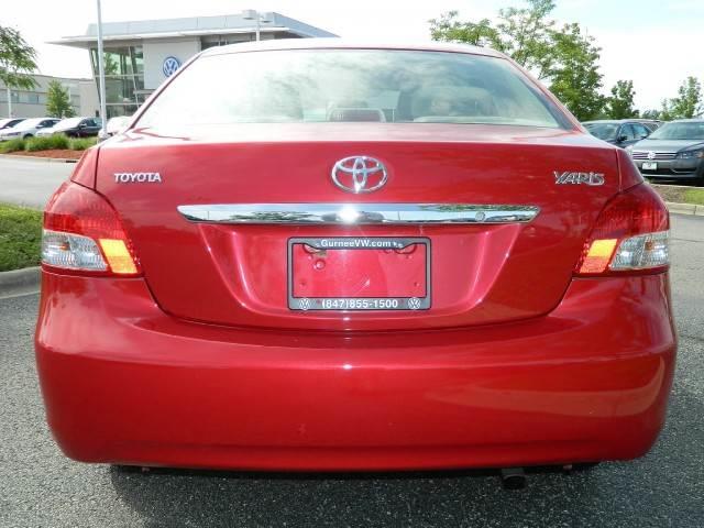 2007 Toyota Yaris Slk32