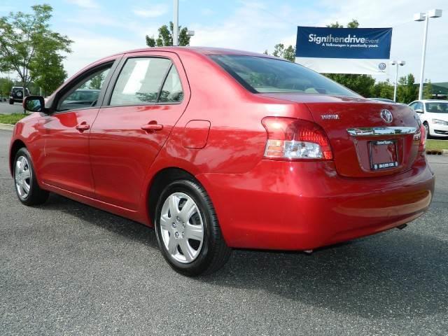 2007 Toyota Yaris Slk32