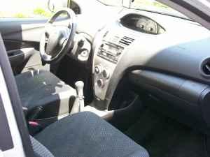 2007 Toyota Yaris Unknown