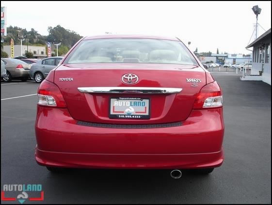 2007 Toyota Yaris SP Pchair Abs/sab