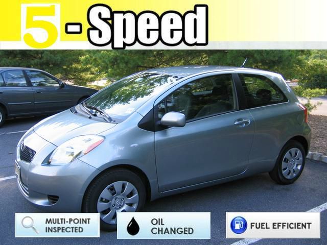 2008 Toyota Yaris 2dr Conv SE Auto W/black Top