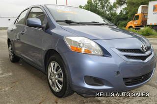 2008 Toyota Yaris Sport Utility 4D