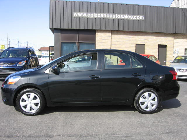 2008 Toyota Yaris 3.5tl W/tech Pkg