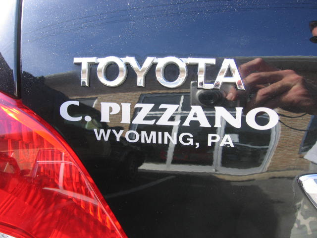 2008 Toyota Yaris 3.5tl W/tech Pkg