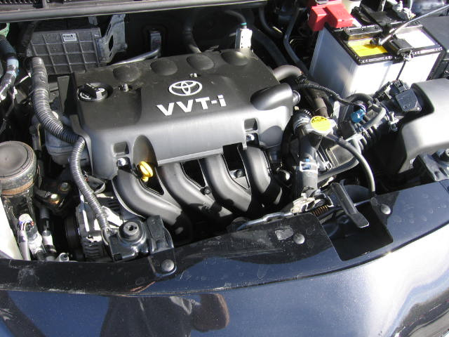 2008 Toyota Yaris 3.5tl W/tech Pkg